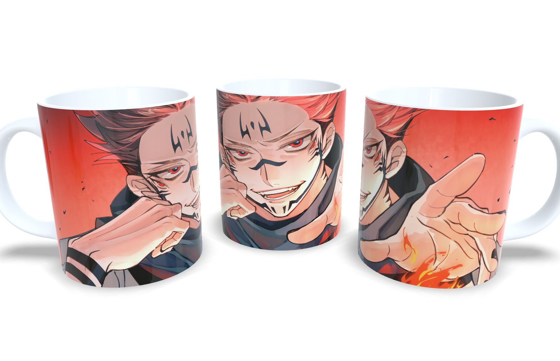Caneca De Porcelana Anime Jujutsu Kaisen Mod 11!