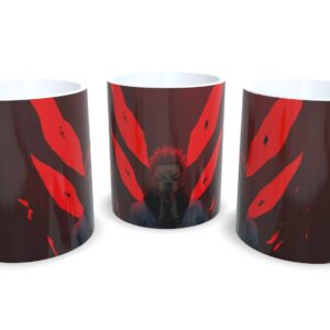 Caneca De Porcelana Anime Jujutsu Kaisen Mod 12!