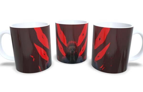 Caneca De Porcelana Anime Jujutsu Kaisen Mod 12!