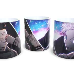 Caneca De Porcelana Anime Jujutsu Kaisen Mod 13!