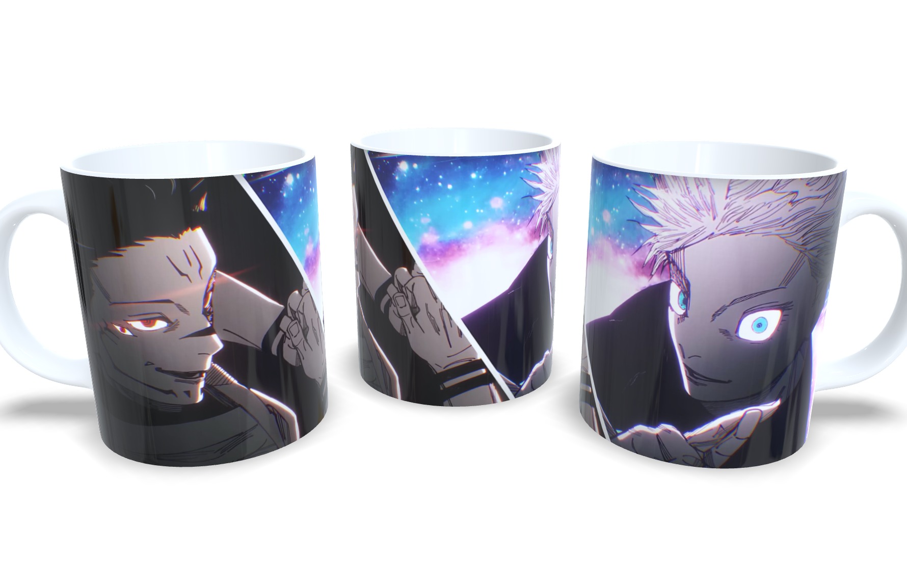 Caneca De Porcelana Anime Jujutsu Kaisen Mod 13!