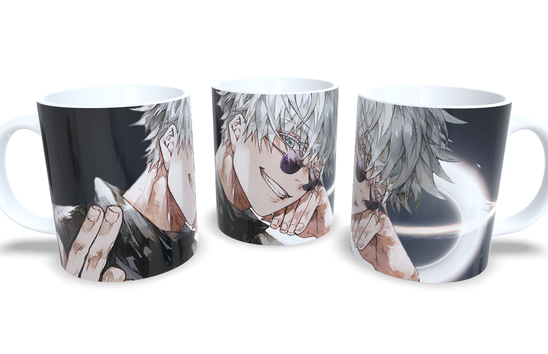 Caneca De Porcelana Anime Jujutsu Kaisen Mod 2!