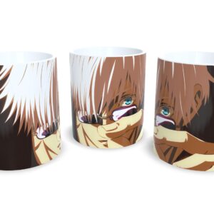 Caneca De Porcelana Anime Jujutsu Kaisen Mod 3!