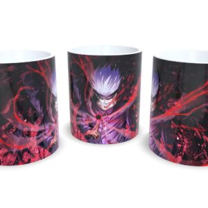 Caneca De Porcelana Anime Jujutsu Kaisen Mod 4!