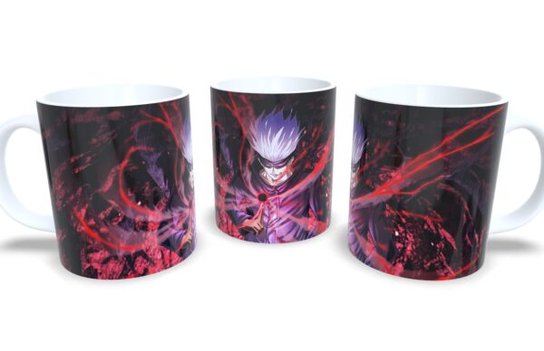 Caneca De Porcelana Anime Jujutsu Kaisen Mod 4!