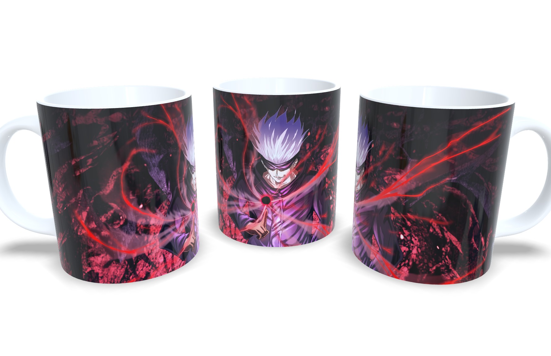 Caneca De Porcelana Anime Jujutsu Kaisen Mod 4!