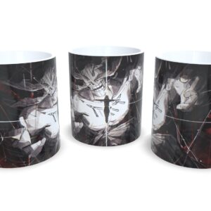 Caneca De Porcelana Anime Jujutsu Kaisen Mod 5!