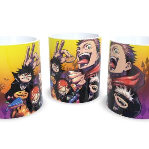Caneca De Porcelana Anime Jujutsu Kaisen Mod 6!