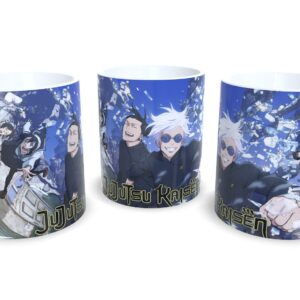 Caneca De Porcelana Anime Jujutsu Kaisen Mod 7!