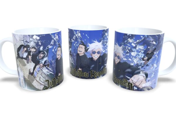 Caneca De Porcelana Anime Jujutsu Kaisen Mod 7!