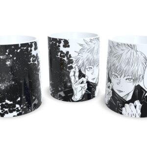 Caneca De Porcelana Anime Jujutsu Kaisen Mod 8!