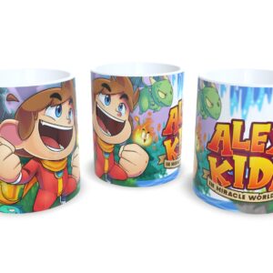 Caneca De Porcelana Game Clássico Alex Kidd - Oferta!
