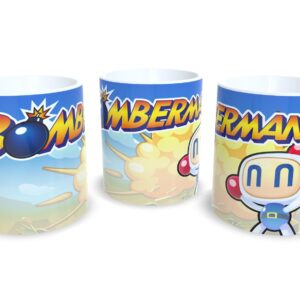 Caneca De Porcelana Game Clássico Bomberman- Oferta!