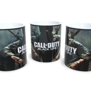 Caneca De Porcelana Game Call Of Duty - Oferta!