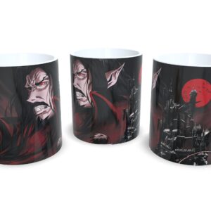 Caneca De Porcelana Game Clássico Castlevania - Oferta!