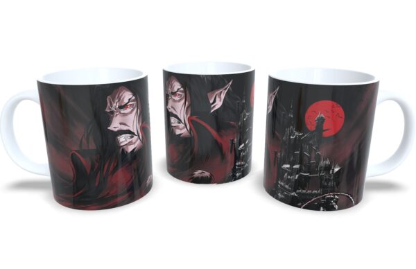 Caneca De Porcelana Game Clássico Castlevania - Oferta!
