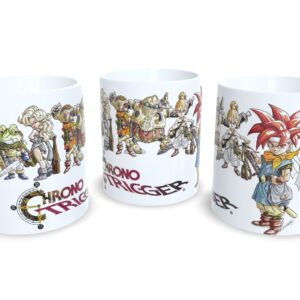 Caneca De Porcelana Game Clássico Chrono Trigger - Oferta!