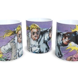 Caneca De Porcelana Game Clássico Comix Zone - Oferta!