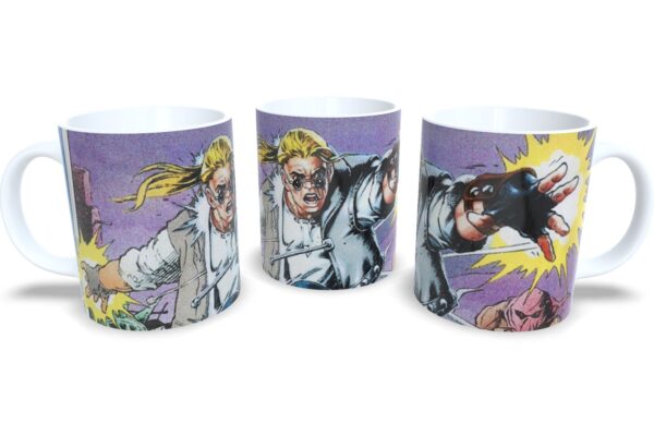 Caneca De Porcelana Game Clássico Comix Zone - Oferta!