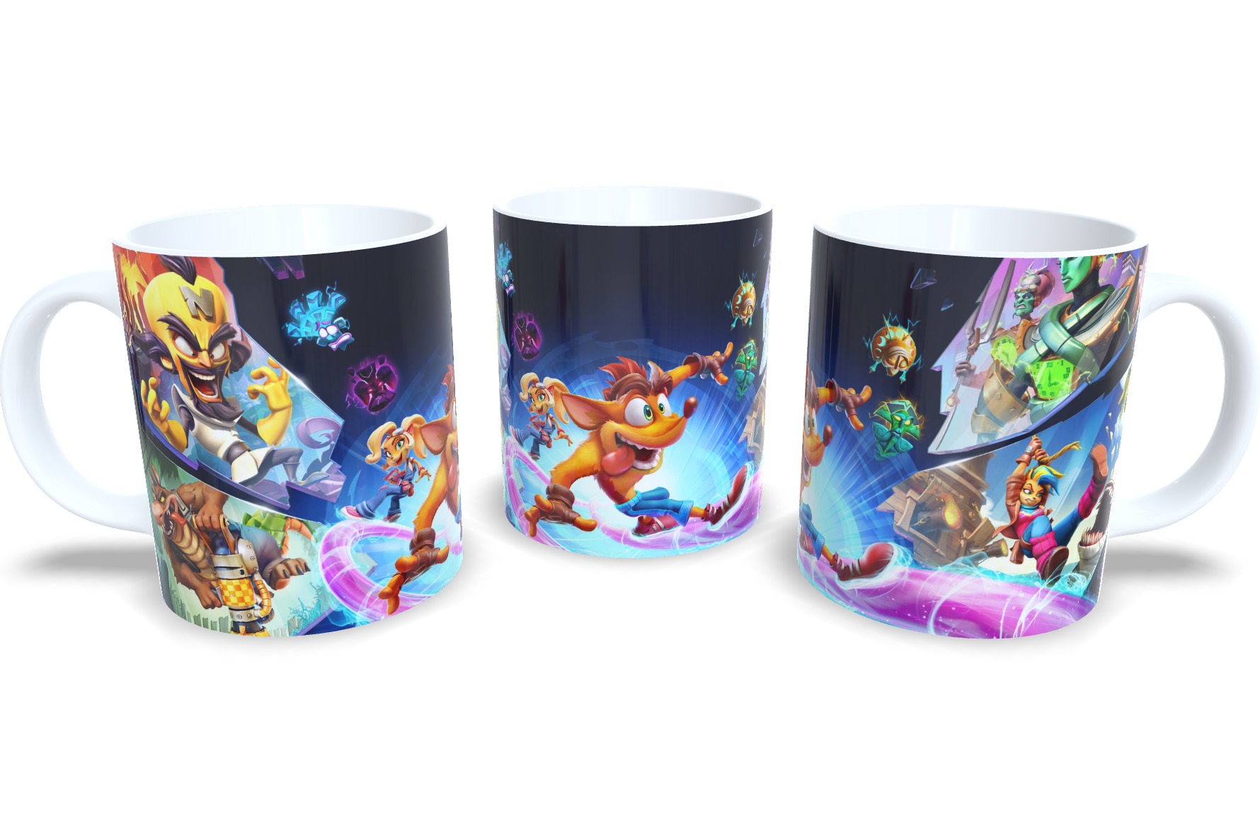 Caneca De Porcelana Game Crash Bandicoot - Oferta!
