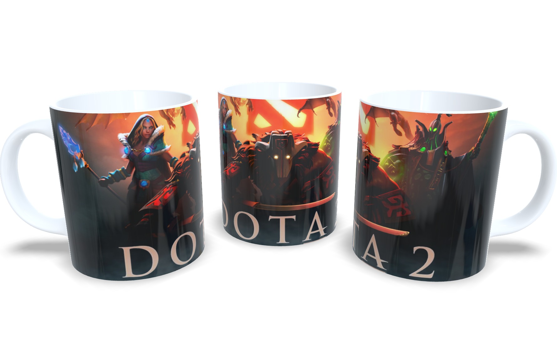 Caneca De Porcelana Game Dota - Oferta!