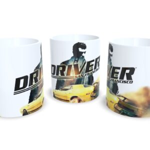 Caneca De Porcelana Game Clássico Driver - Oferta!