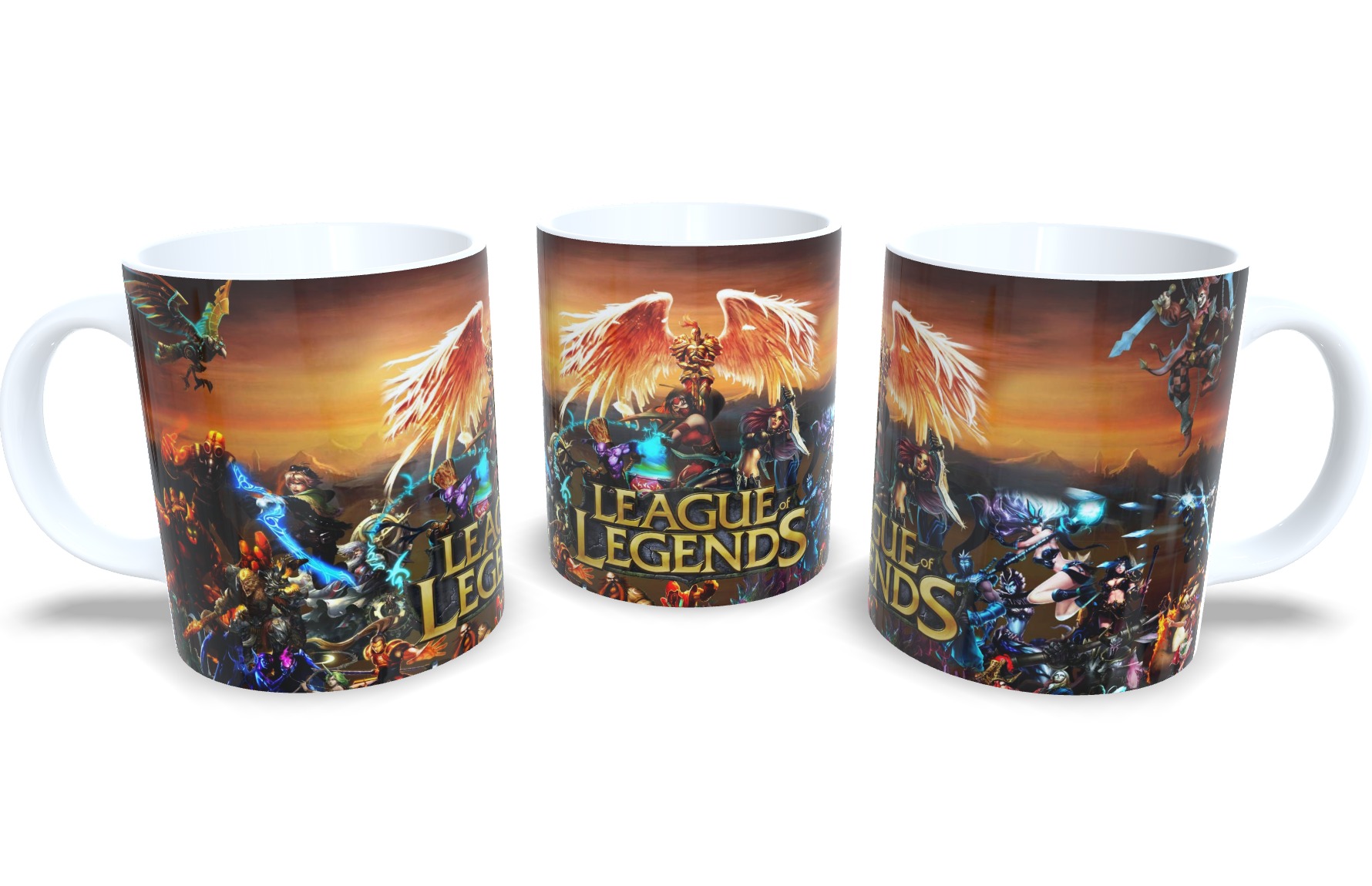 Caneca De Porcelana Game League Of Legends - Oferta!