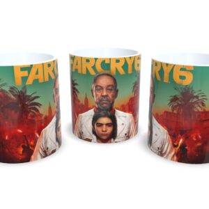 Caneca De Porcelana Game Far Cry - Oferta!
