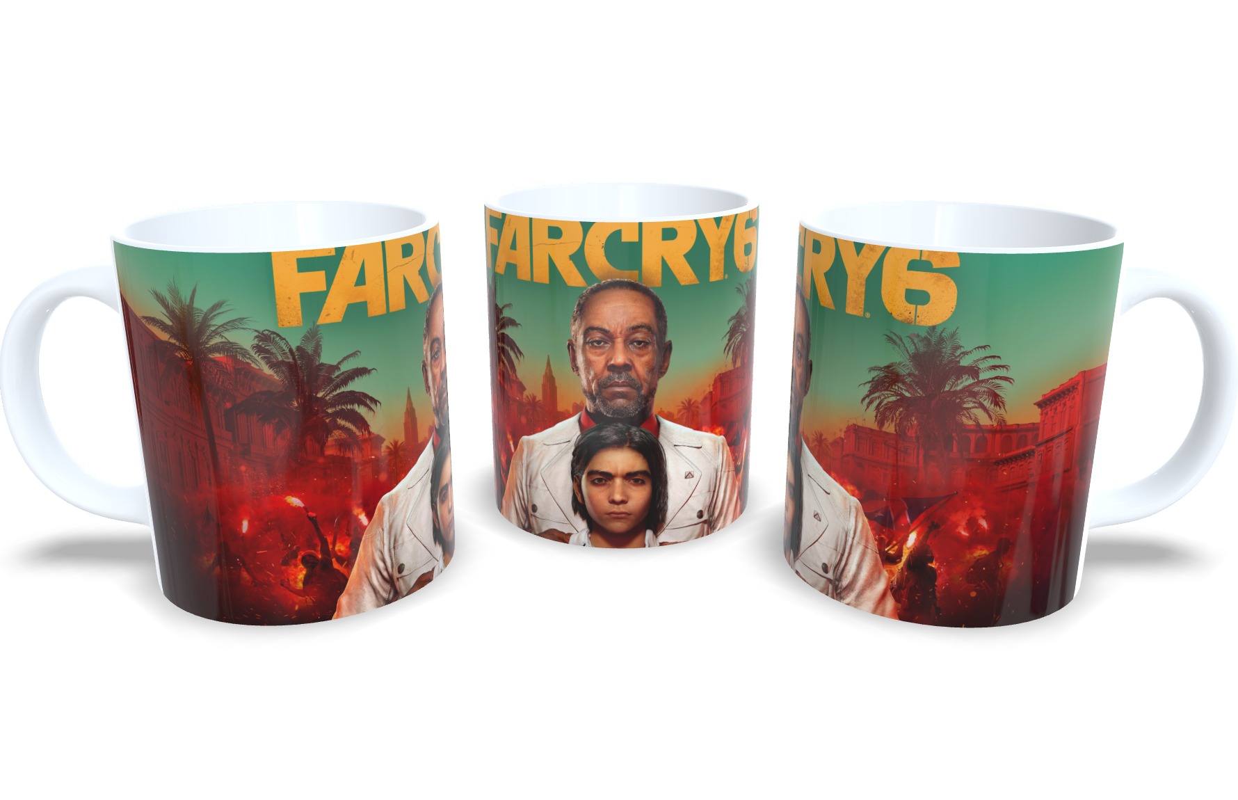 Caneca De Porcelana Game Far Cry - Oferta!