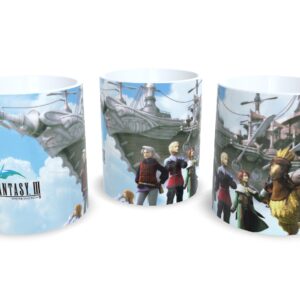 Caneca De Porcelana Game Classico Final Fantasy - Oferta!