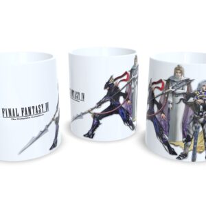 Caneca De Porcelana Game Classico Final Fantasy Mod 2