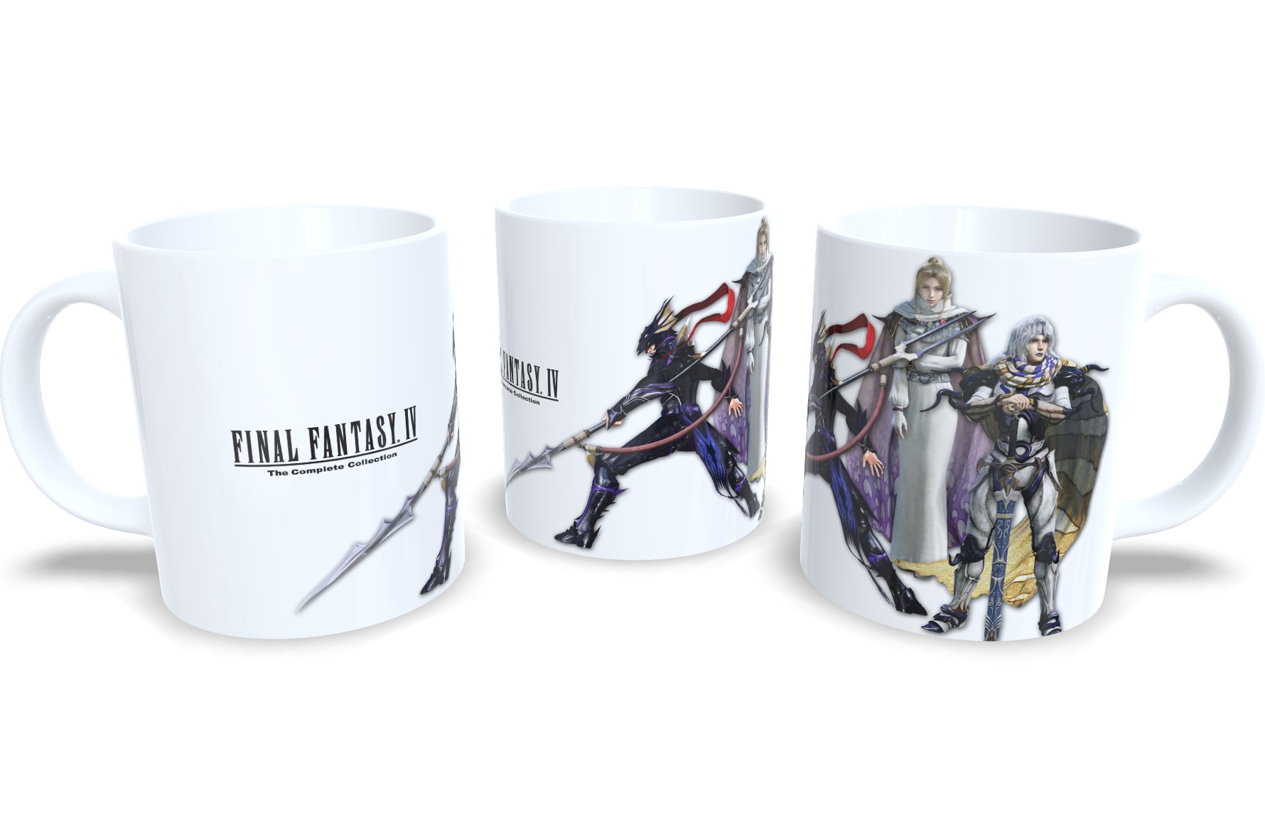Caneca De Porcelana Game Classico Final Fantasy Mod 2
