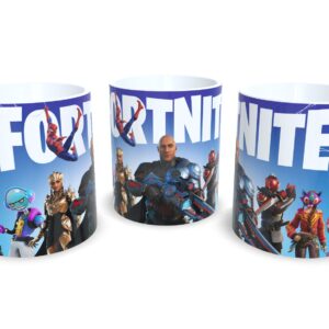 Caneca De Porcelana Game Fortnite - Oferta