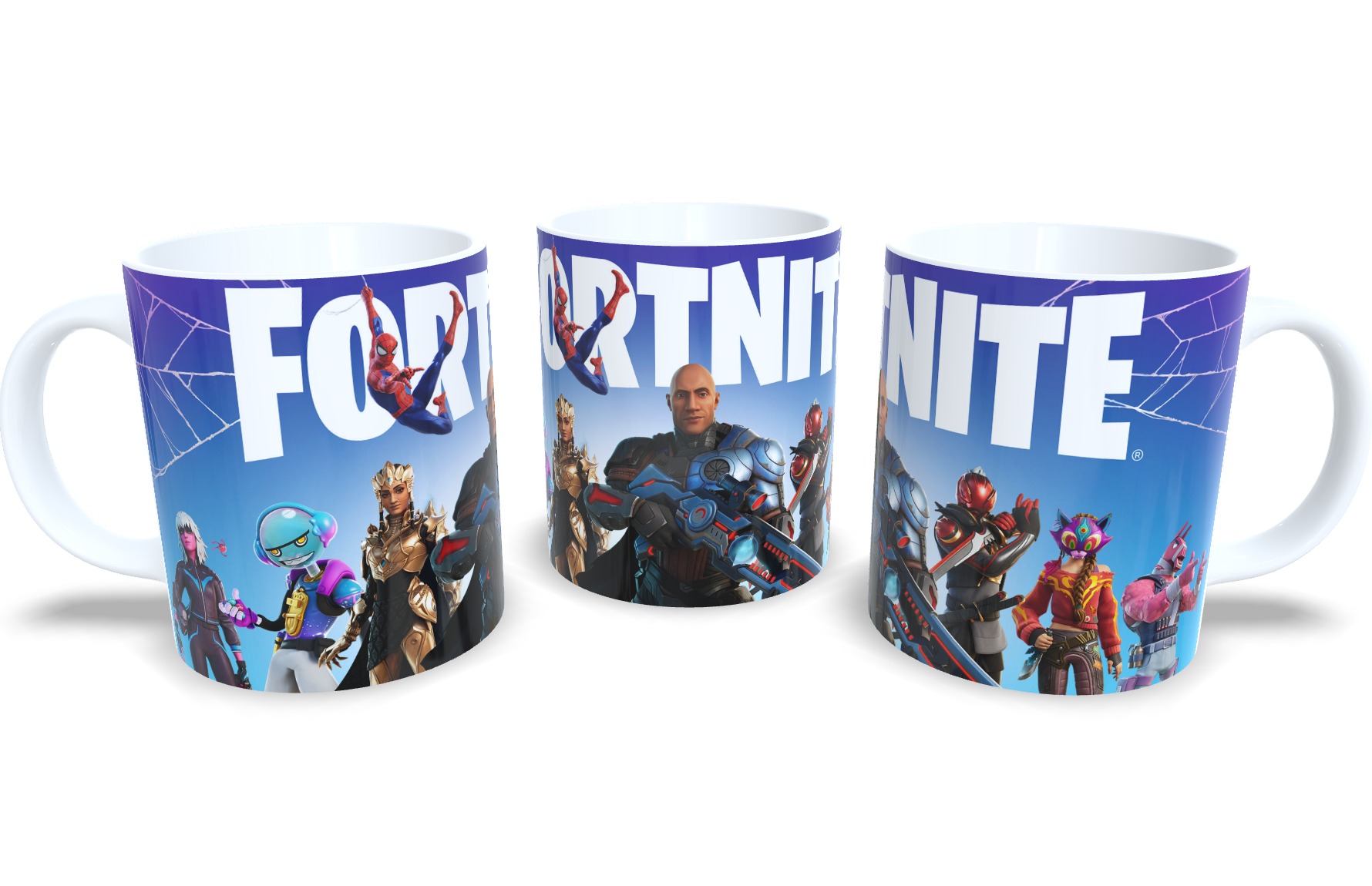 Caneca De Porcelana Game Fortnite - Oferta