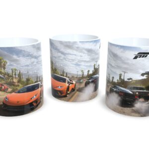 Caneca De Porcelana Game Forza Horizon - Oferta
