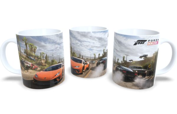 Caneca De Porcelana Game Forza Horizon - Oferta