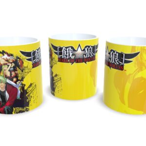 Caneca De Porcelana Game Classico Garou - Oferta