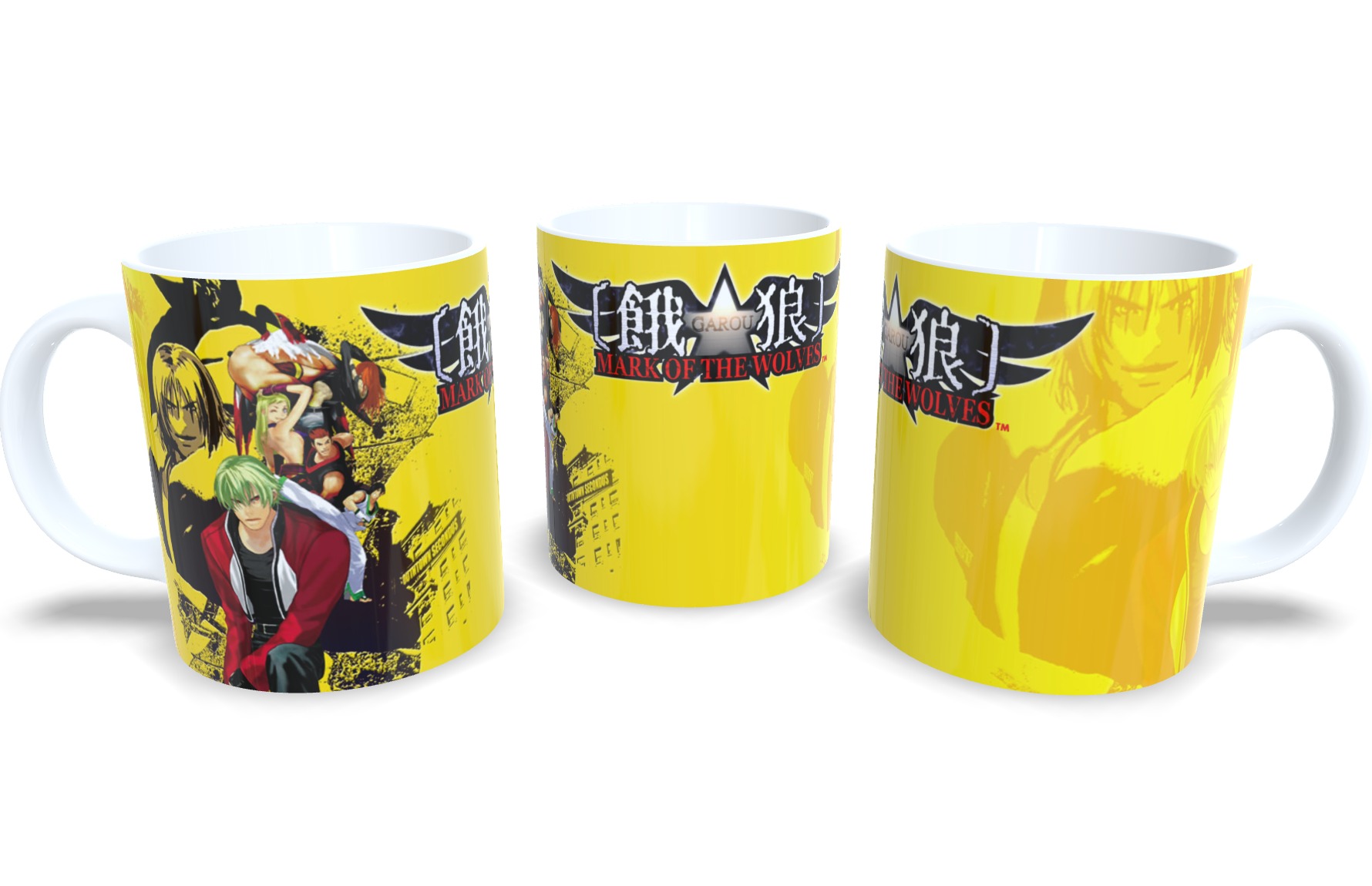 Caneca De Porcelana Game Classico Garou - Oferta