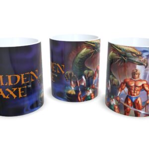 Caneca De Porcelana Game Clássico Golden Axe - Oferta
