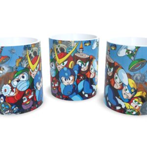 Caneca De Porcelana Game Classico Mega Man - Oferta