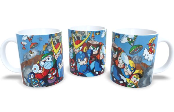 Caneca De Porcelana Game Classico Mega Man - Oferta