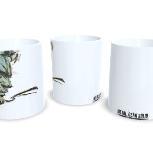 Caneca De Porcelana Game Classico Metal Gear Mod 2- Oferta