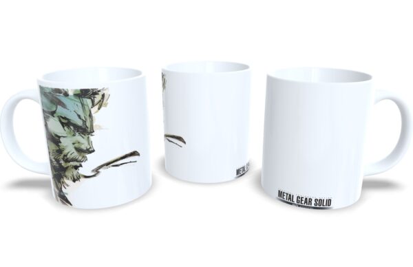 Caneca De Porcelana Game Classico Metal Gear Mod 2- Oferta