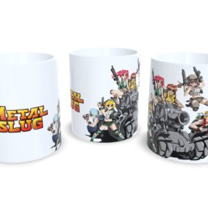 Caneca De Porcelana Game Classico Metal Slug- Oferta