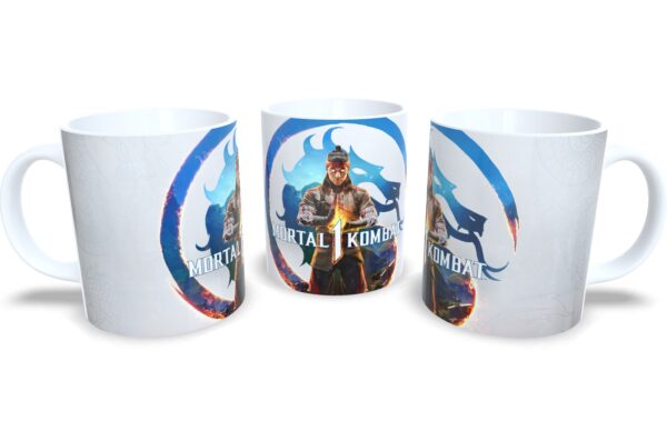 Caneca De Porcelana Game Mortal Kombat - Oferta