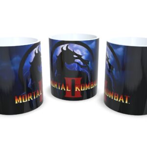 Caneca De Porcelana Game Mortal Kombat Mod 2 - Oferta