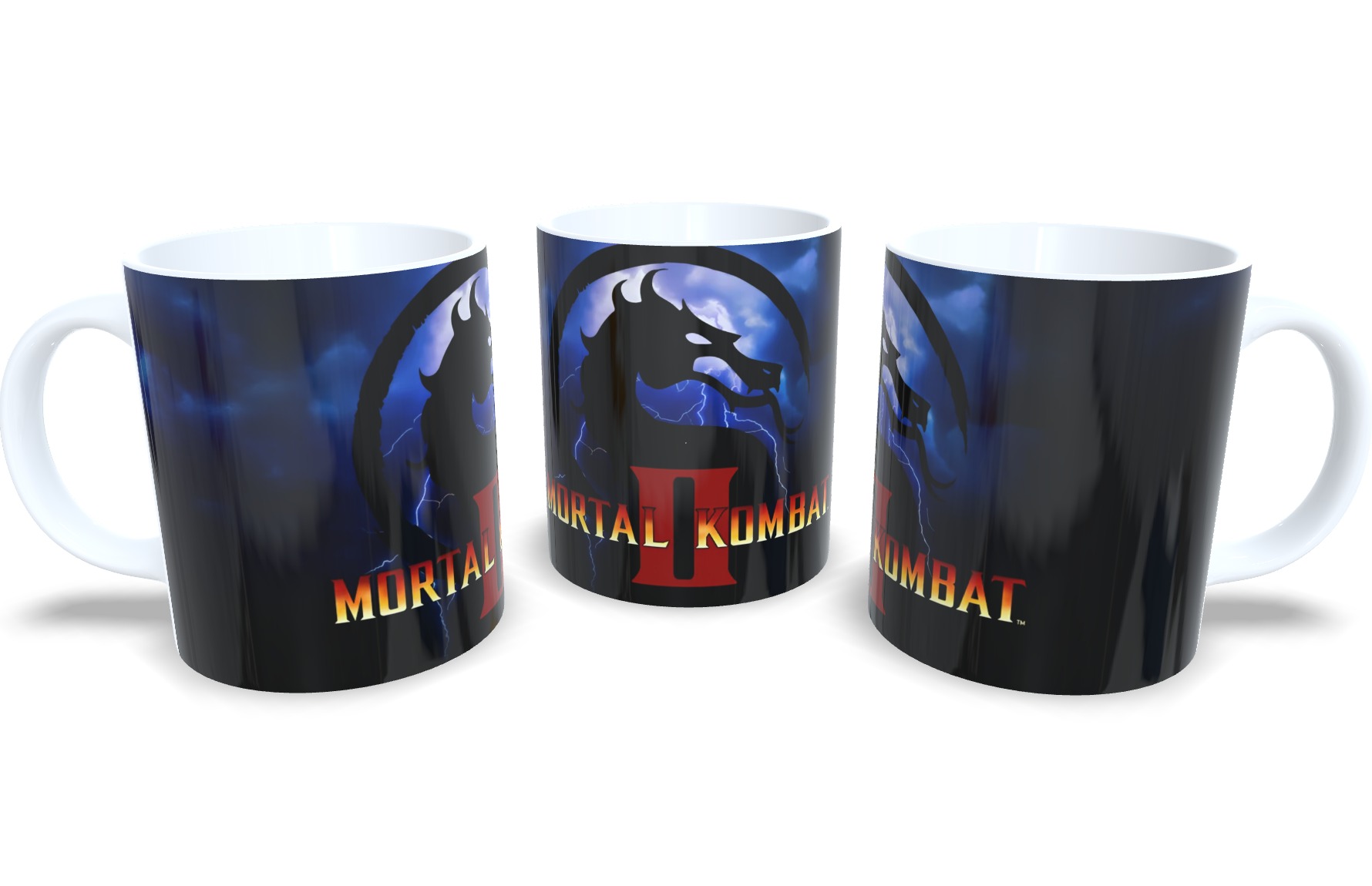 Caneca De Porcelana Game Mortal Kombat Mod 2 - Oferta