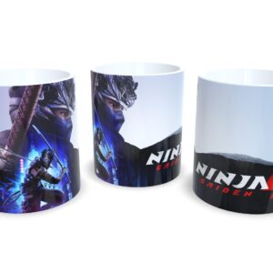 Caneca De Porcelana Game Clássico Ninja Gaiden - Oferta!