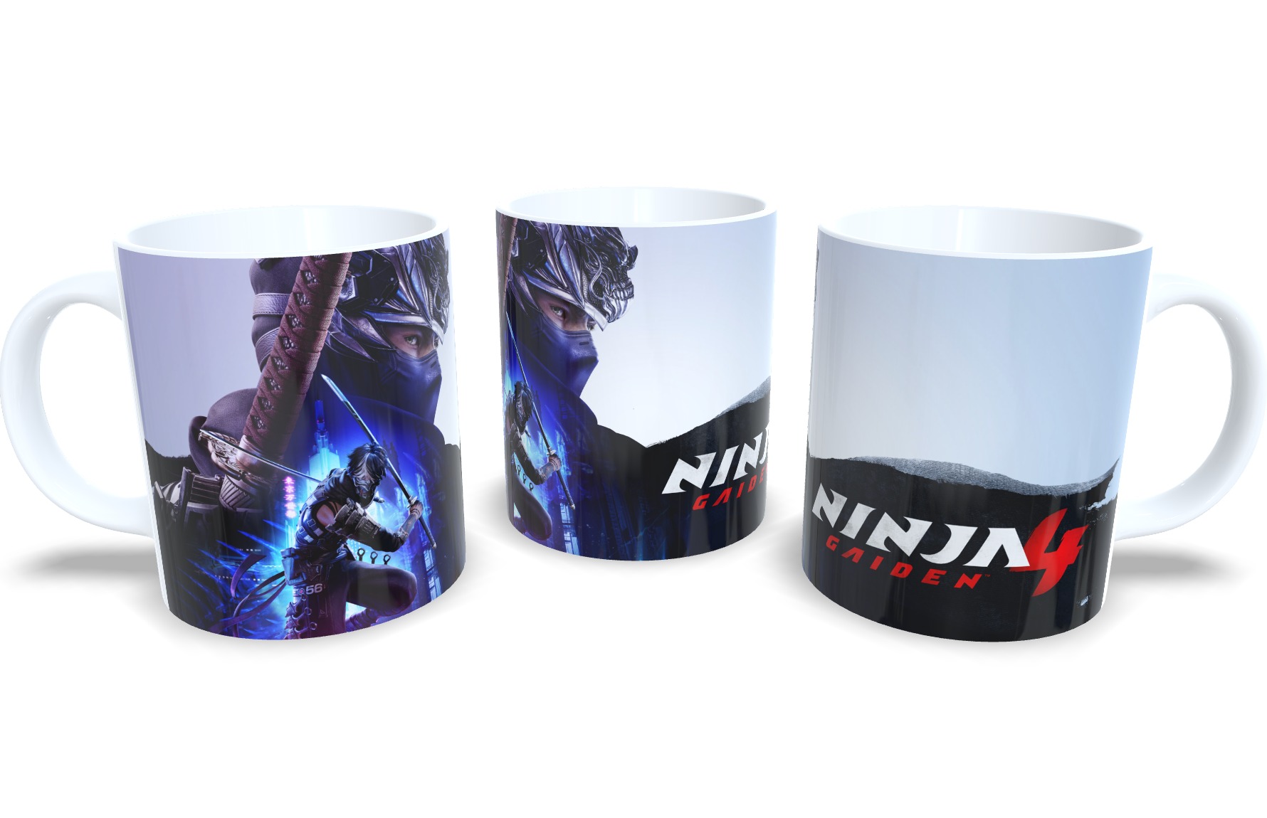 Caneca De Porcelana Game Clássico Ninja Gaiden - Oferta!