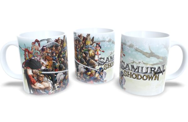 Caneca De Porcelana Clássico Samurai Shodown - Oferta!